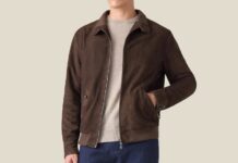 Classic Bomber Jacket By Luca Faloni