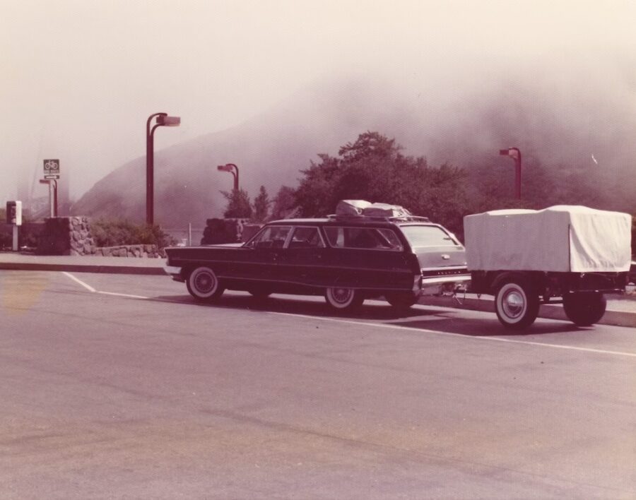 Family Adventures In A One-Owner 1965 Pontiac Catalina Safari 421