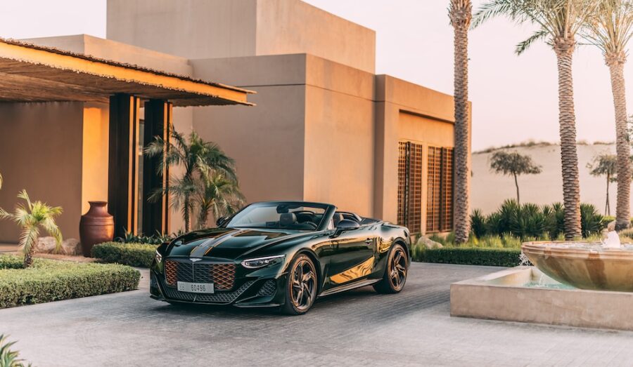 The New Bentley Batur Convertible