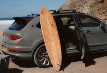Bentley Motors X Marnie Rays X Otter Surfboards