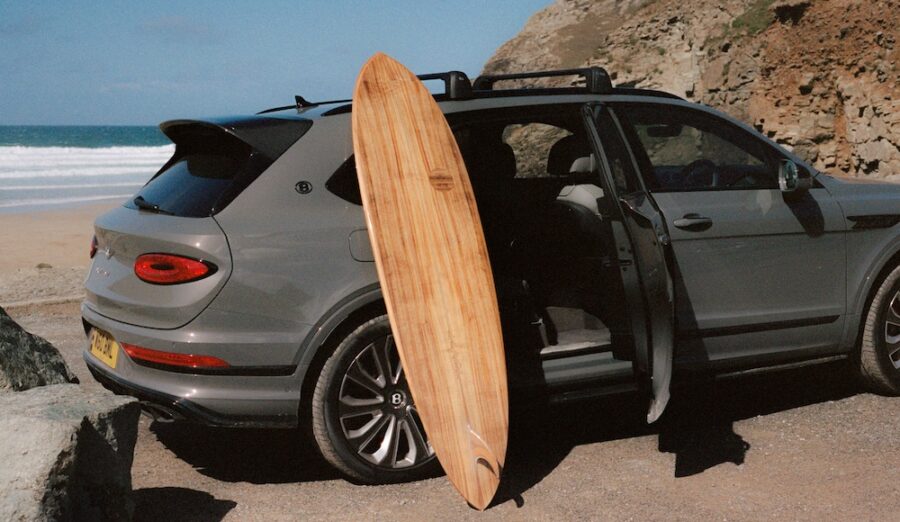 Bentley Motors X Marnie Rays X Otter Surfboards