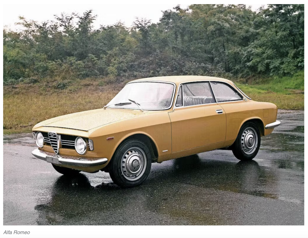Alfa Romeo 105 Rear Ten Great Alfa Romeo 105-Series Cars - collectorscarworld