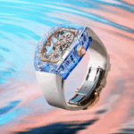 RM 75-01 Tourbillon Volant Saphir By Richard Mille