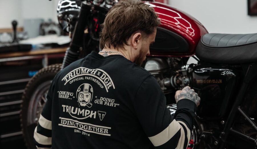 The Triumph Casual Collection