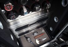 Chronos Watch Safes By Brown Safe