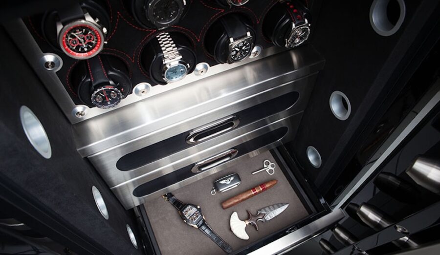 Chronos Watch Safes By Brown Safe