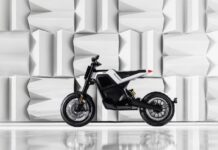 DAB 1a Electric Motorcycle