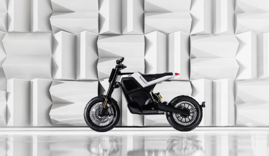 DAB 1a Electric Motorcycle