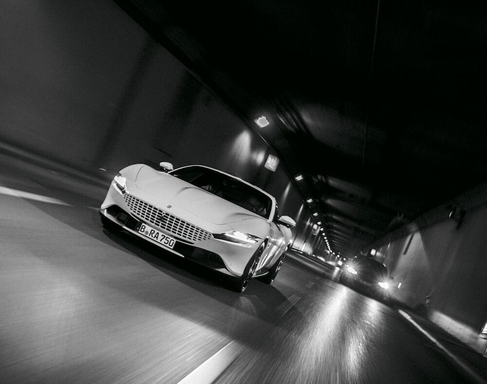 A Car Writes History