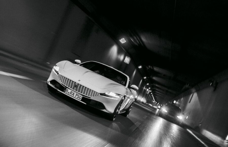 A Car Writes History