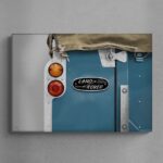 Land Rover Print By Amalgam Collection