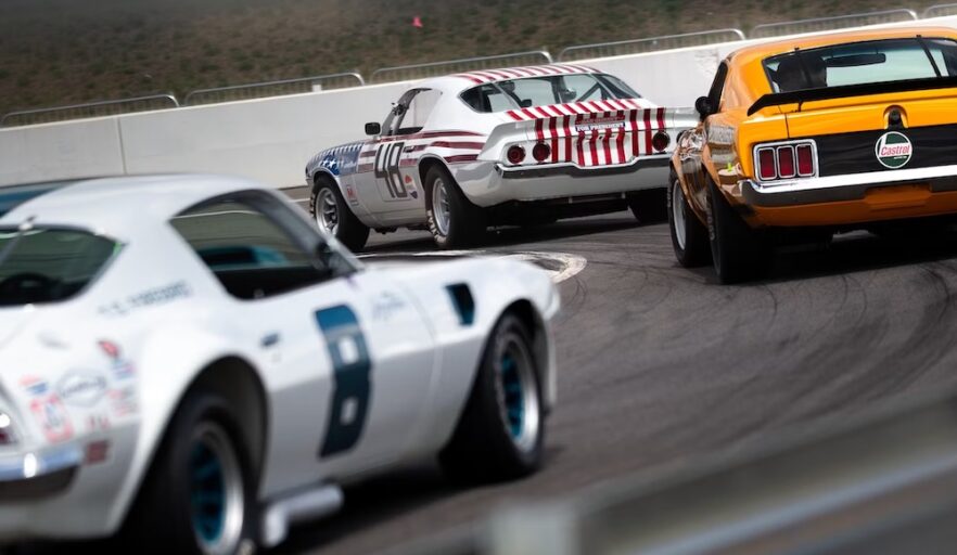 Trans-Am's Shine Again At Ten Tenths Motor Club
