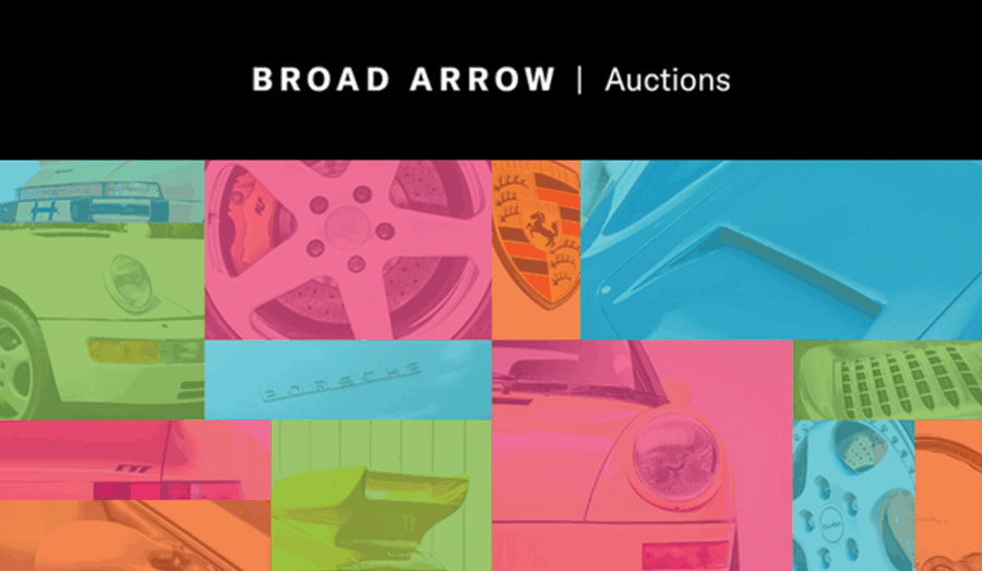 Digital Catalog Now Available For The Broad Arrow Porsche Auction
