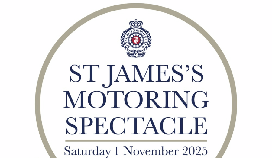 St James's Motoring Spectacle Returns To Pall Mall