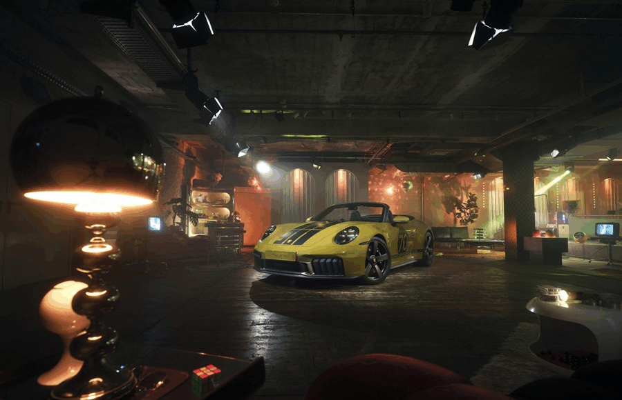 Porsche 911 Spirit 70: A Unique Feeling