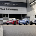 Porsche Manufacturing In Zuffenhausen For 75 Years