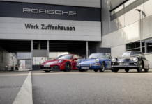 Porsche Manufacturing In Zuffenhausen For 75 Years
