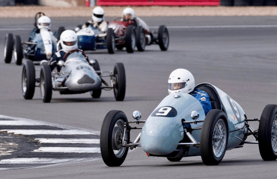 Record Race Grid For 75 Years F1 Celebration At Silverstone Festival