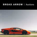 Supercar Line-Up At The Concorso d’Eleganza Villa d’Este Auction