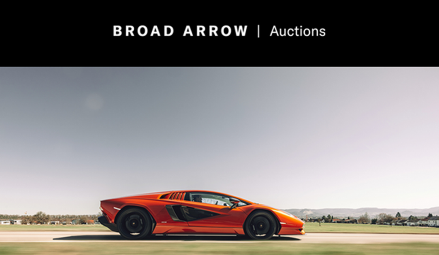 Supercar Line-Up At The Concorso d’Eleganza Villa d’Este Auction