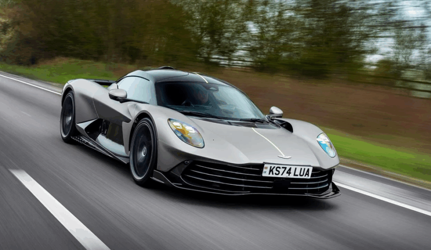 Aston Martin Valhalla Reaches Final Development Phase