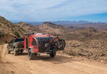 Escapod TOPO2 MTB: The Ultimate Mountain Bike Camper