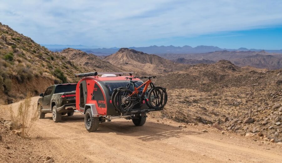 Escapod TOPO2 MTB: The Ultimate Mountain Bike Camper