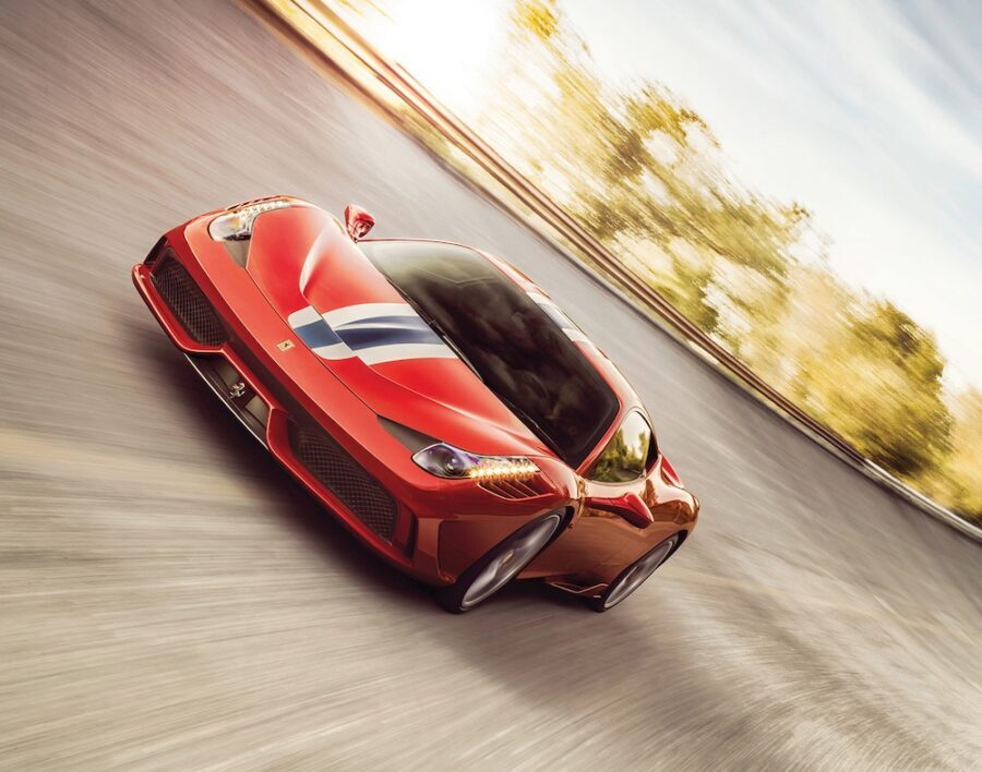 Bloodlines: Special-Series Ferrari V8's