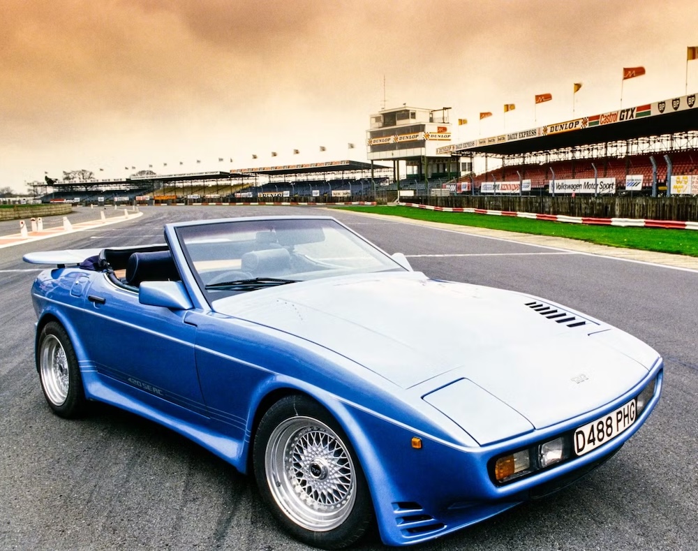 Blackpool Rock: The TVR Story 1 Blackpool Rock: The TVR Story