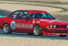 1983 BMW 635 CSi GR-A