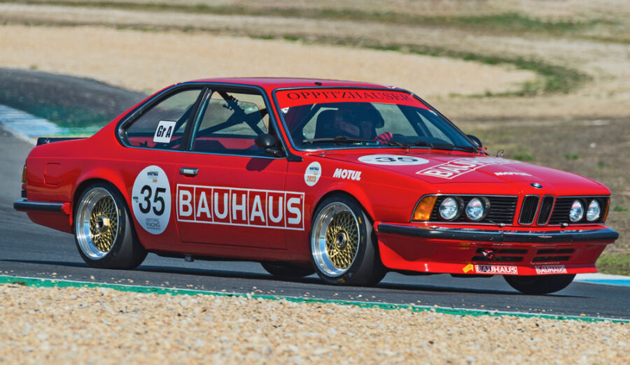 1983 BMW 635 CSi GR-A