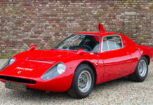 1965 Fiat Abarth OT 2000 Coupé Periscopio