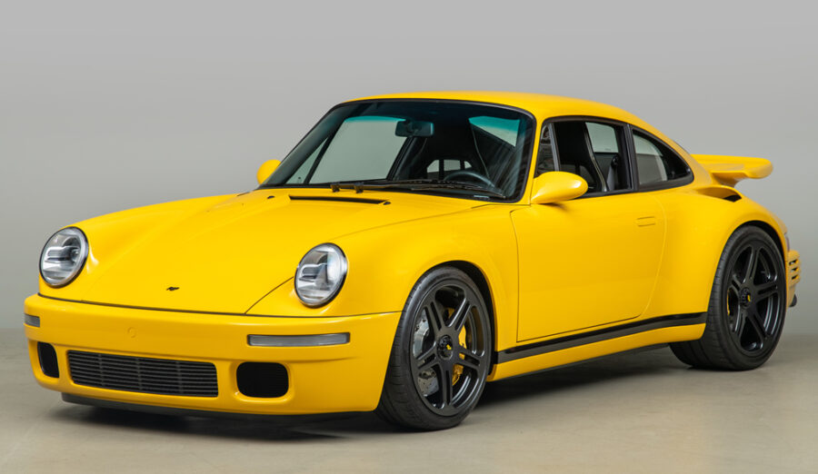 2021 Ruf CTR Anniversary