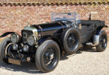 1949 Bentley Speed Eight “Short Chassis” by Racing Green Engineering