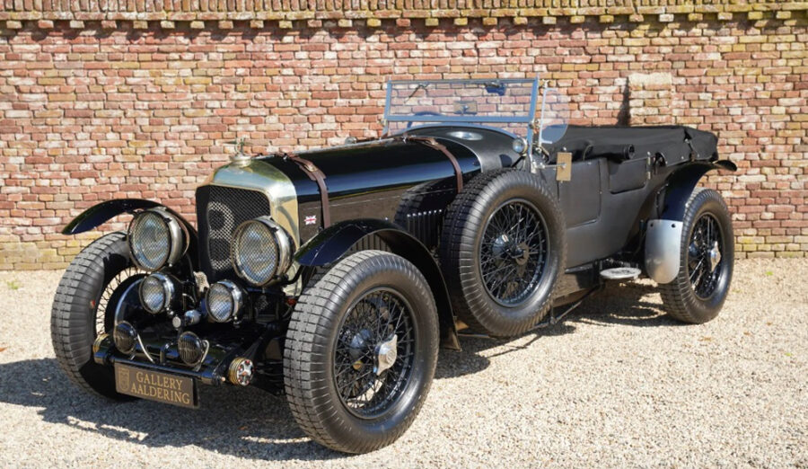1949 Bentley Speed Eight “Short Chassis” by Racing Green Engineering