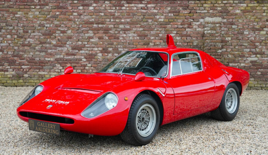 1965 Fiat Abarth OT 2000 Coupé Periscopio