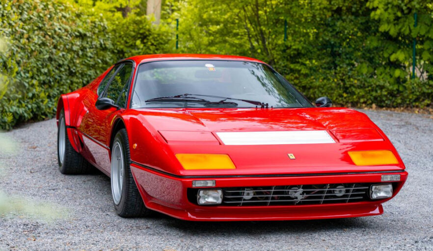 1981 Ferrari 512BB