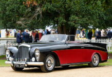 1958 Bentley S1 Honeymoon Express