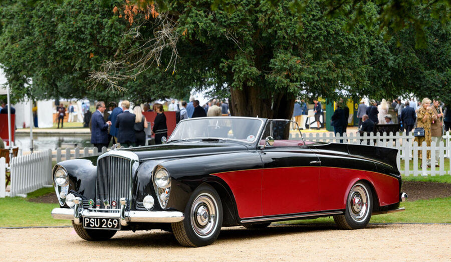 1958 Bentley S1 Honeymoon Express