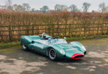 1964 Cooper Monaco T61P Maserati