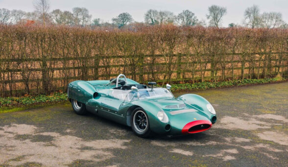 1964 Cooper Monaco T61P Maserati