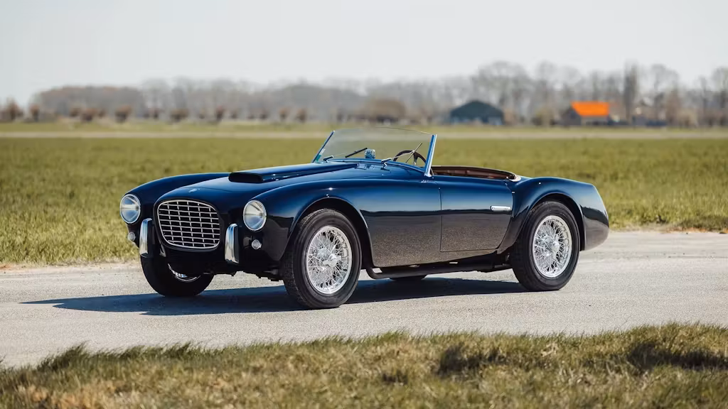 Buyers Guide: 1954 Siata 208S Spider 3 1954 siata 208s motto spider 1