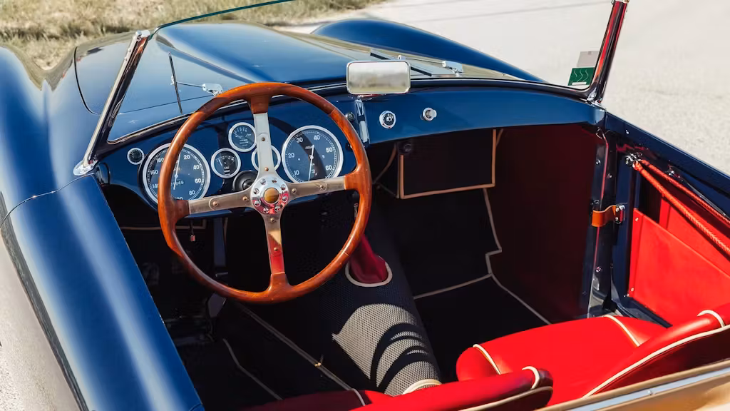 Buyers Guide: 1954 Siata 208S Spider 8 1954 siata 208s motto spider 2