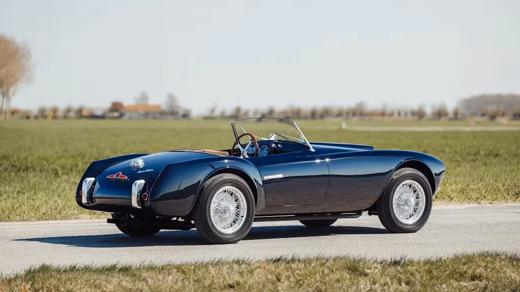 Buyers Guide: 1954 Siata 208S Spider 2 1954 siata 208s motto spider 4