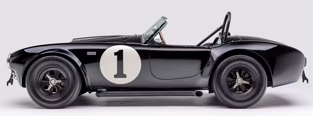 60 Years Of The Shelby Cobra 427 At Pebble Beach 2 1962 Shelby Cobra 289 First Production Roadster Bruce Meyer Archives