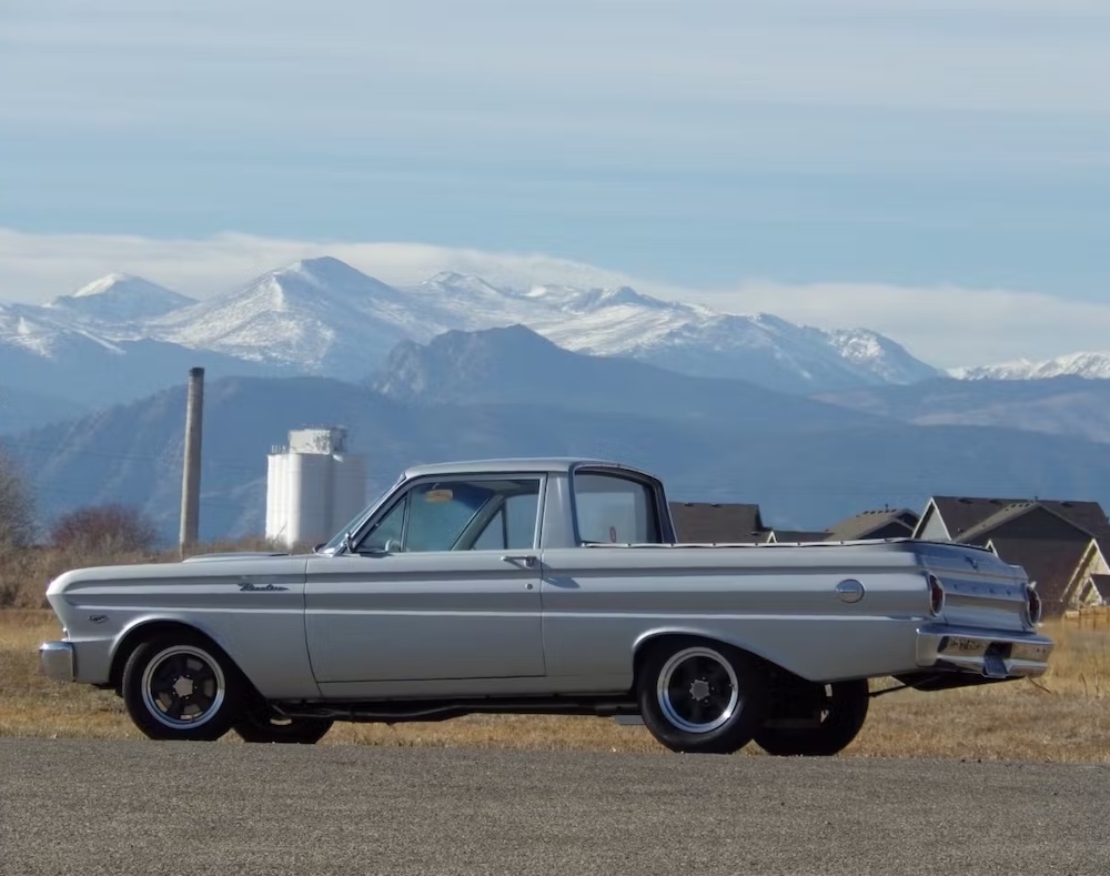 My Retirement Gift: This Ford Ranchero