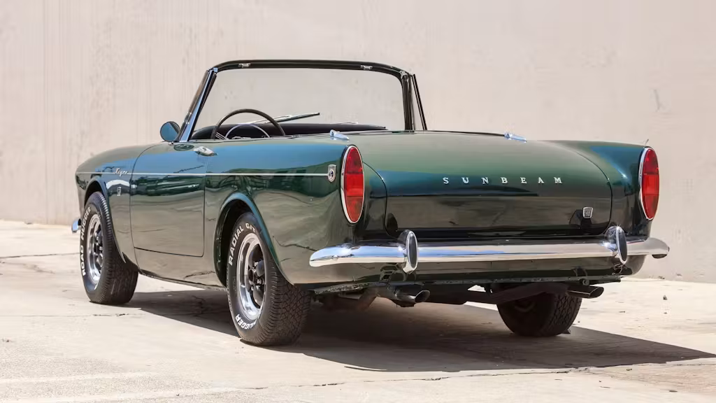 Cobras And Their Kin - 4 Alternatives 8 1965 sunbeam tiger mk 1