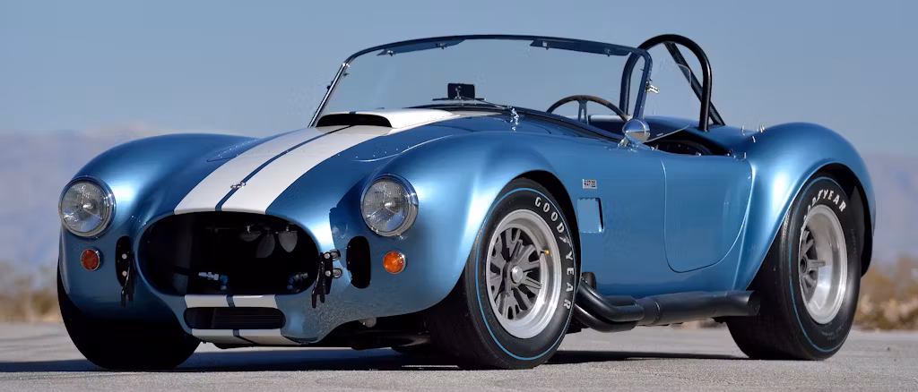 60 Years Of The Shelby Cobra 427 At Pebble Beach 6 1967 Shelby Cobra 427 SC Roadster Jack Debbie Bell Archives
