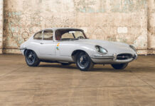 1963 Jaguar E-Type Series 1 3.8 FHC – ‘Giddy Minx’