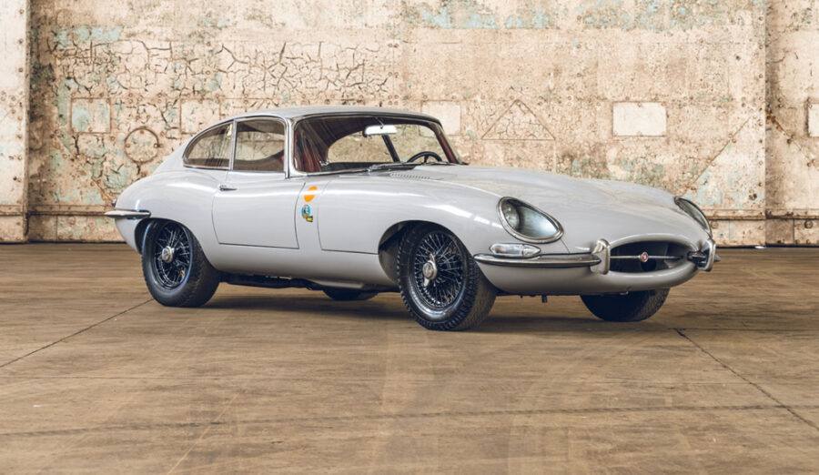 1963 Jaguar E-Type Series 1 3.8 FHC – ‘Giddy Minx’